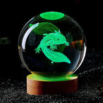 Lampe de chevet Sphère Axolotl - lampechevetdesign.com