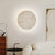 Round Natural Stone Wall Bedside Lamp