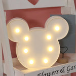Lampe de chevet LED 3D Fantastique pour Enfants - lampechevetdesign.com