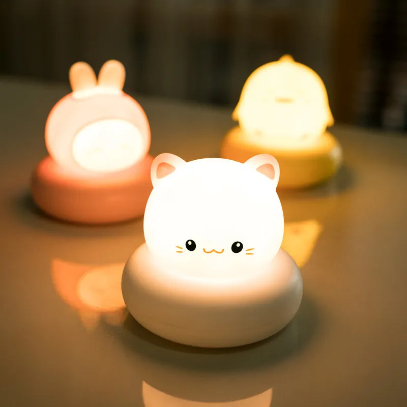 Lampe de chevet Animaux Mignon - lampechevetdesign.com