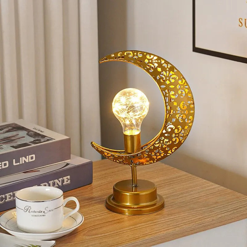 Lampe de chevet Originale Lune - lampechevetdesign.com