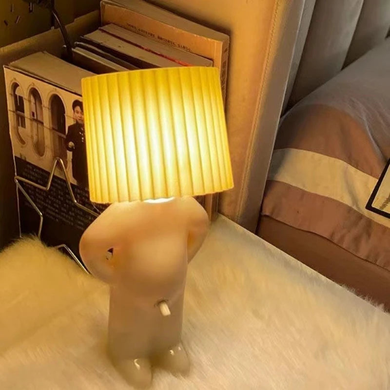 Contemporary Manneken-Pis Bedside Lamp