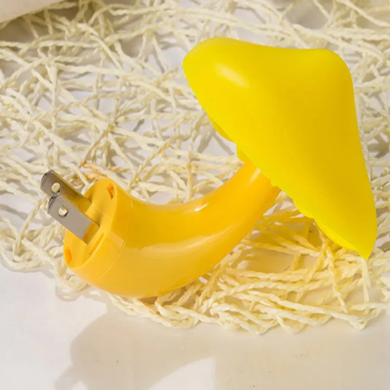 Lampe de chevet Champignons LED Prise - lampechevetdesign.com