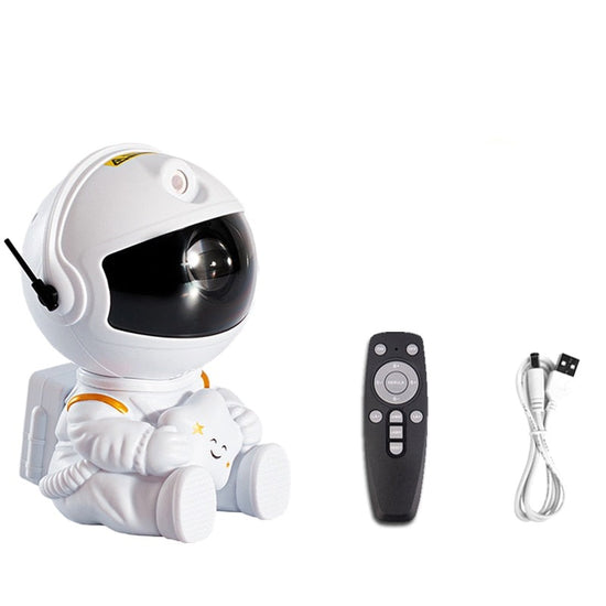 Lampe de chevet Projecteur USB Petit Astronaute - lampechevetdesign.com