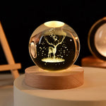 Lampe de chevet USB Sphère Magique - lampechevetdesign.com