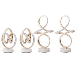 Lampe de chevet Spirale Luxe - lampechevetdesign.com