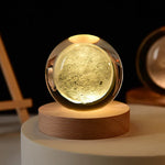 Lampe de chevet USB Sphère Magique - lampechevetdesign.com
