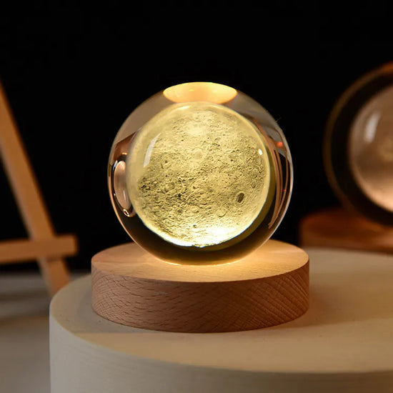 Lampe de chevet USB Sphère Magique - lampechevetdesign.com