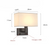 Bedside Wall Lamp with Fabric Shade