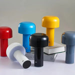 Lampe de chevet Tactile Champignon Style Italien - lampechevetdesign.com