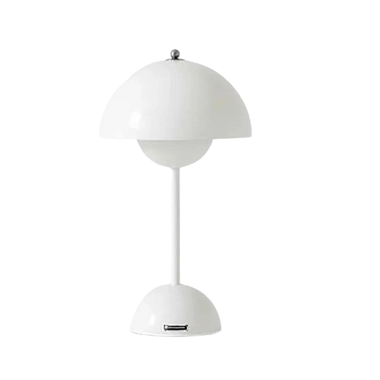 Lampe de chevet Champignon Vintage Tactile Rechargeable - lampechevetdesign.com