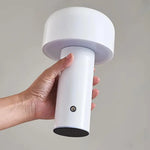 Lampe de chevet Tactile Champignon Style Italien - lampechevetdesign.com