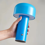 Lampe de chevet Tactile Champignon Style Italien - lampechevetdesign.com