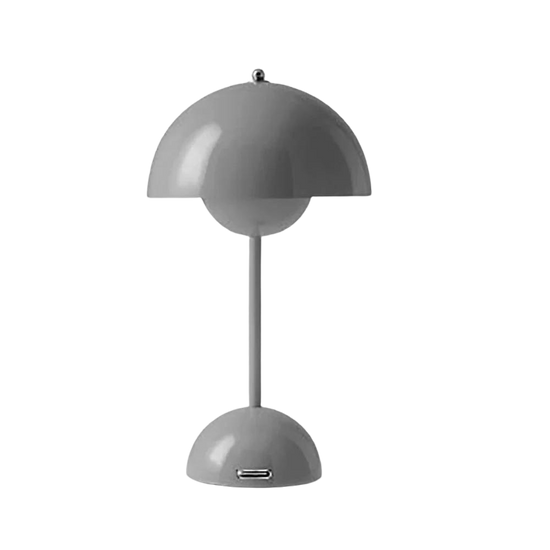 Lampe de chevet Champignon Vintage Tactile Rechargeable - lampechevetdesign.com
