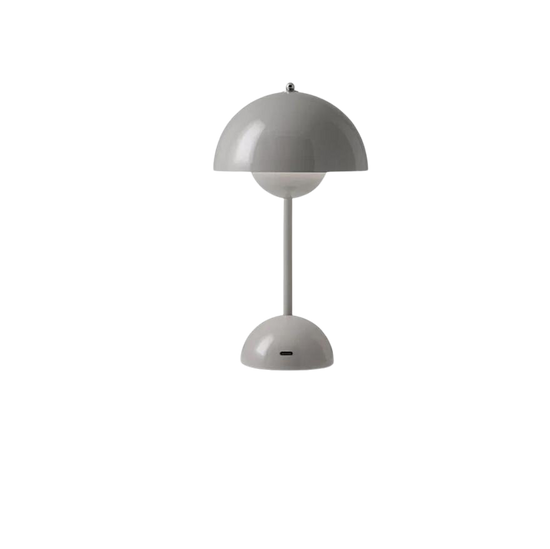 Lampe de chevet Champignon Vintage Tactile Rechargeable - lampechevetdesign.com