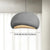 Modern Wabi-Sabi Hanging Bedside Lamp
