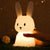 Lampe de chevet LED Lapin - lampechevetdesign.com