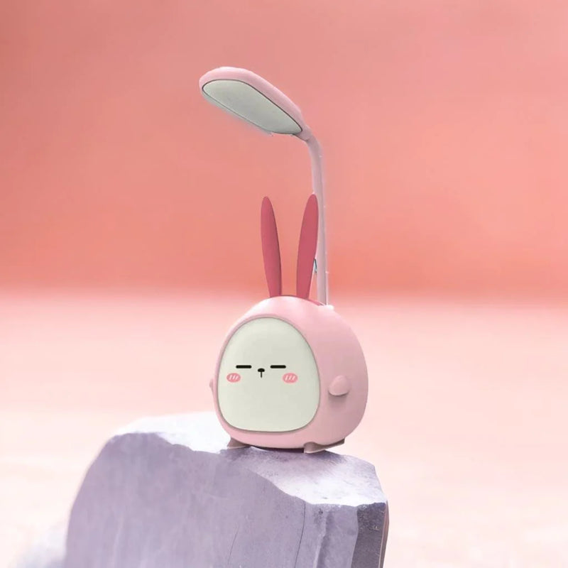 Lampe de chevet Lapin mignon pour Enfants - lampechevetdesign.com