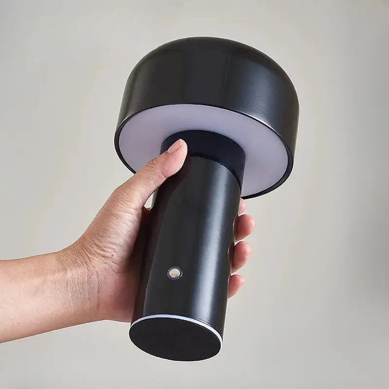 Lampe de chevet Tactile Champignon Style Italien - lampechevetdesign.com