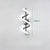 Luxurious LED Spiral Wall Bedside Lamp