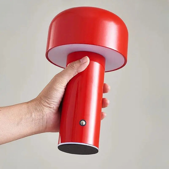 Lampe de chevet Tactile Champignon Style Italien - lampechevetdesign.com