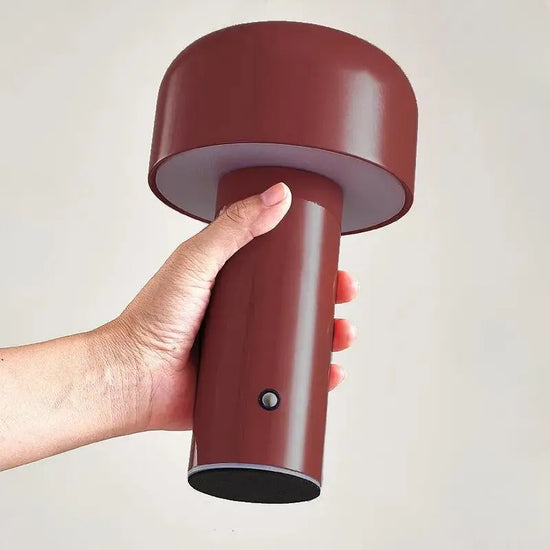 Lampe de chevet Tactile Champignon Style Italien - lampechevetdesign.com