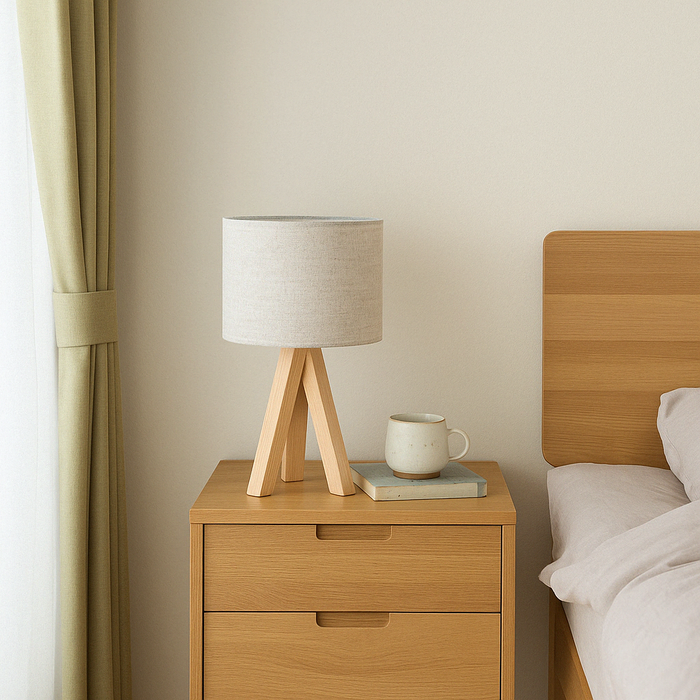 Comment choisir la lampe de chevet idéale selon la décoration de votre chambre ?
