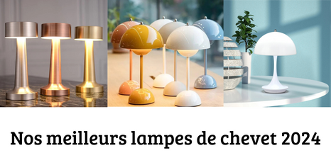 Illuminez Votre Chambre avec Style : Les 5 Tendances Incontournables en Matière de Lampes de Chevet