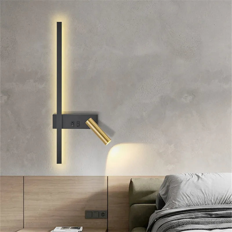 Lampe de chevet Métal