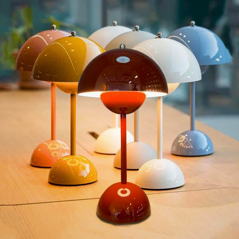 Lampe de chevet Champignon