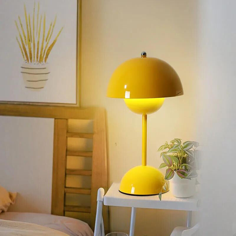 Lampe de chevet Jaune