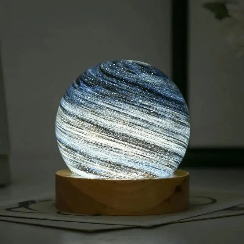 Lampe de chevet Verre