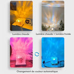 Lampe de Chevet Projecteur Cube Moderne - lampechevetdesign.com