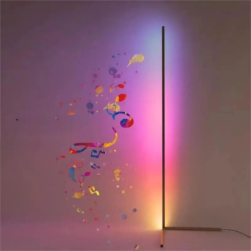 Lampe de Chevet LED RGB Synchronisée - lampechevetdesign.com
