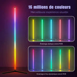 Lampe de Chevet LED RGB Synchronisée - lampechevetdesign.com