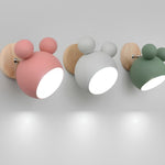 Lampe de chevet Murale Moderne avec Oreilles - lampechevetdesign.com