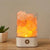 Lampe de chevet en Sel Naturel d'Himalaya - lampechevetdesign.com