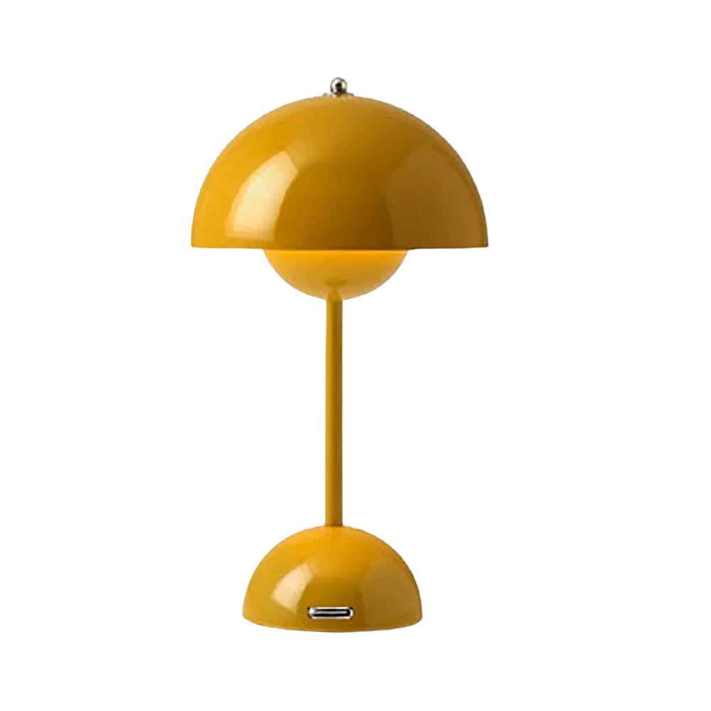 Lampe de Chevet Tactile Champignon Vintage - lampechevetdesign.com