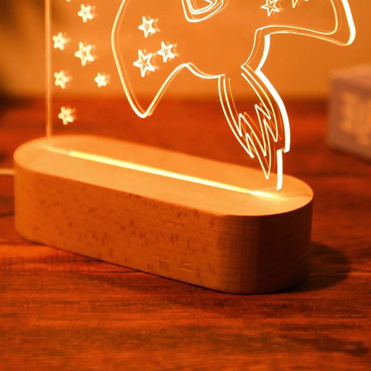 Lampe de Chevet Personnalisée pour Enfants - lampechevetdesign.com