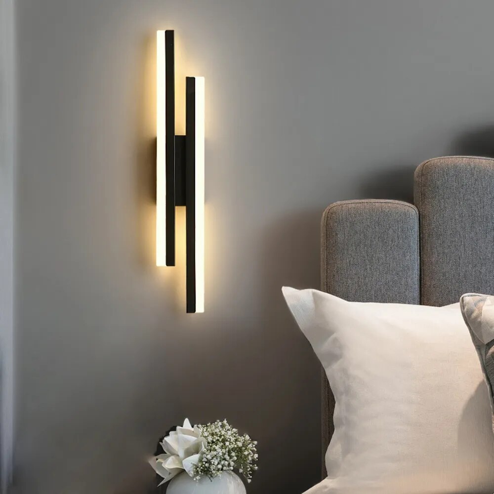 Lampe de chevet Murale Barre Moderne - lampechevetdesign.com