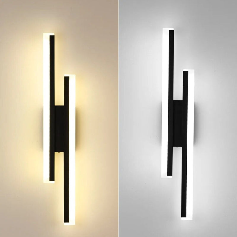 Lampe de chevet Murale Barre Moderne - lampechevetdesign.com