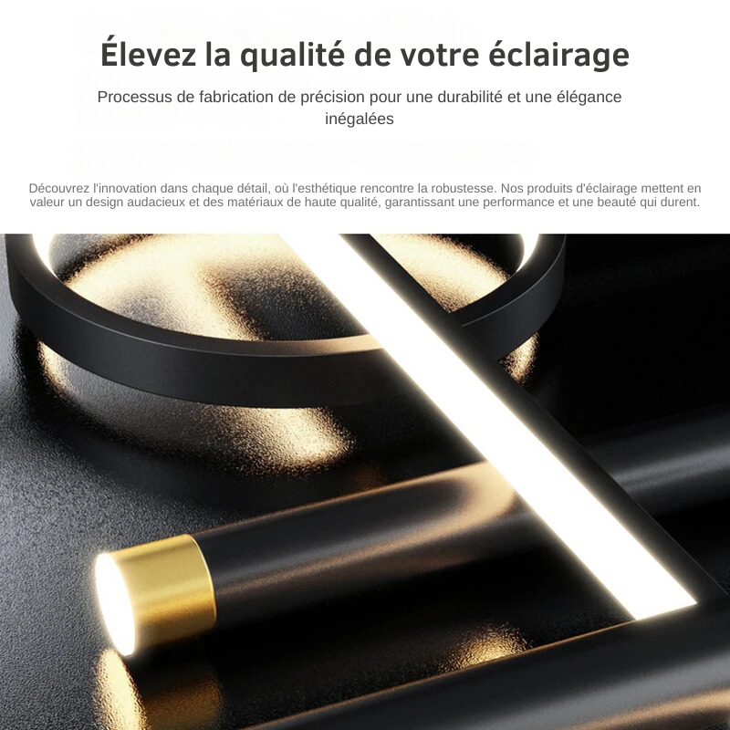 Lampe de Chevet Lustre Nordique de Luxe - lampechevetdesign.com