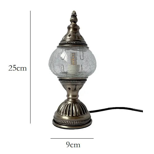 Lampe de chevet Vintage en Mosaïque - lampechevetdesign.com