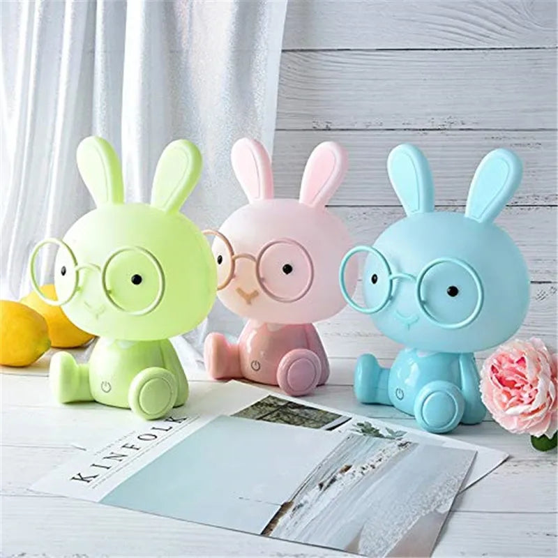 Lampe de Chevet Tactile en Forme de Lapin pour Enfants - lampechevetdesign.com