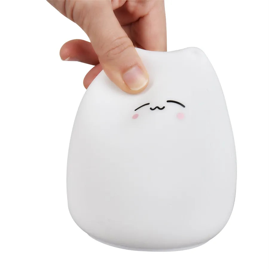 Lampe de chevet Chat Mignon - lampechevetdesign.com