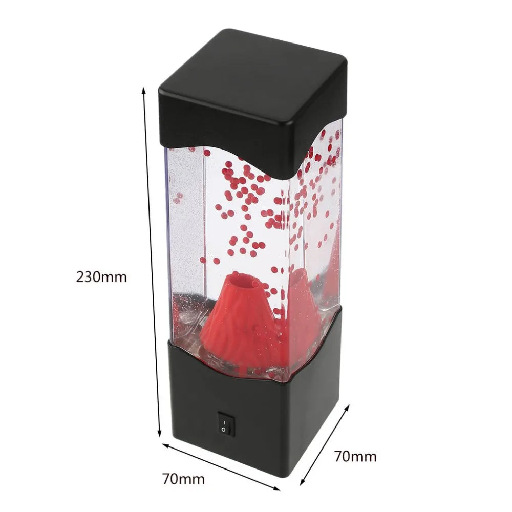 Lampe de Chevet Lave Lumineuse - lampechevetdesign.com