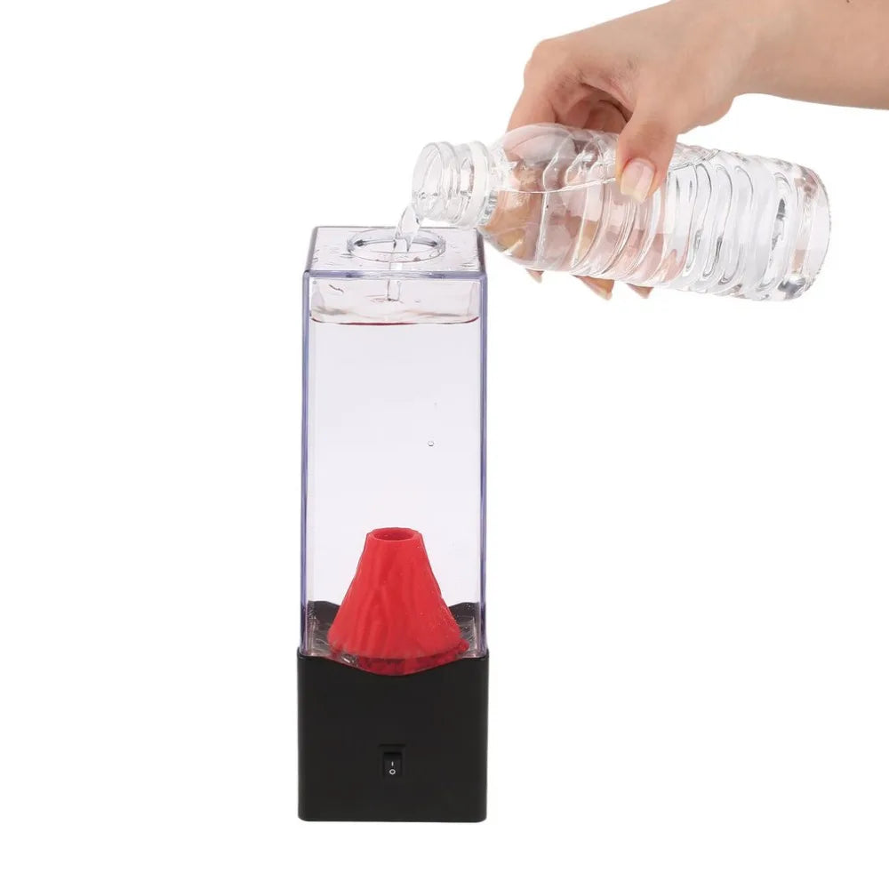 Lampe de Chevet Lave Lumineuse - lampechevetdesign.com