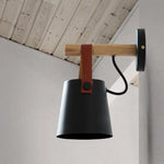 Lampe de chevet Murale Industrielle Cloche - lampechevetdesign.com