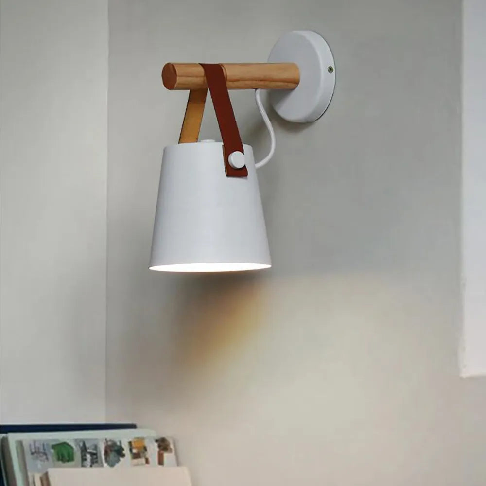 Lampe de chevet Murale Industrielle Cloche - lampechevetdesign.com