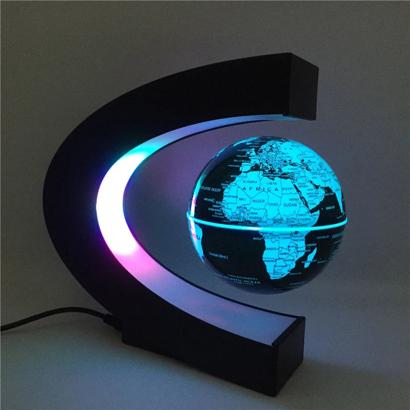 Lampe de chevet Globe en Lévitation Magnétique - lampechevetdesign.com
